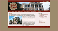 Desktop Screenshot of gullahtours.com